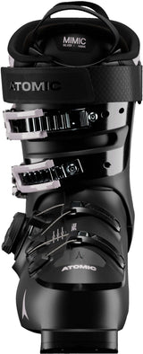 WHawxPrime85BOA- Black Atomic Hawx ski boot on a white background
