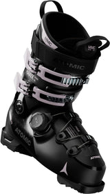 WHawxPrime85BOA- Black Atomic Hawx ski boot on a white background