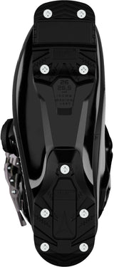 WHawxPrime85BOA- Black Atomic Hawx ski boot on a white background