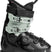 WHawxUltra95BOA- Black and teal Atomic Hawx ski boot on a white background