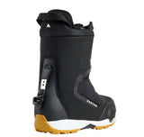 WHighshotStepOnSBBoot-Black snowboard boot on a white background