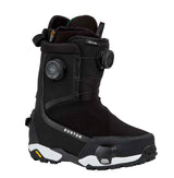 WHighshotXStepOnSnowboardBoots-Black Burton snowboard boot on a white background