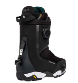 WHighshotXStepOnSnowboardBoots-Black Burton snowboard boot on a white background