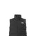 WHydrenaliteDownA-LineVest-Black puffer vest with The North Face logo on a white background