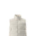 WHydrenaliteDownA-LineVest-White puffer vest on a white background