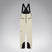 WIcicleSoftshellBib-A pair of ski bib pants in off-white with black suspenders, black zipper details, and black paneling at the lower legs, shown against a neutral gray gradient background.