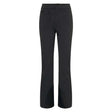 WIcicleSoftshellPant-Black pants on a white background