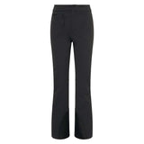 WIcicleSoftshellPant-Black pants on a white background
