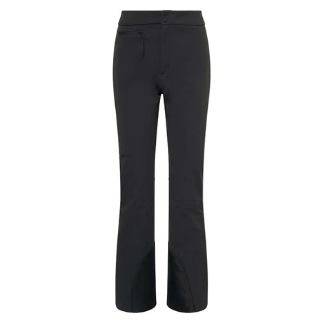 WIcicleSoftshellPant-Black pants on a white background