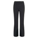 WIcicleSoftshellPant-Black pants on a white background