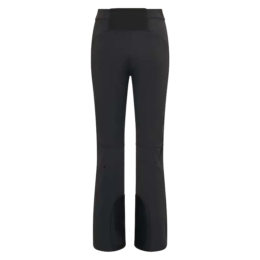 WIcicleSoftshellPant-Black pants on a white background