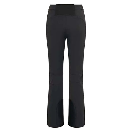 WIcicleSoftshellPant-Black pants on a white background