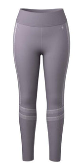 WIntraknitAll-SeasonMerinoBaseLayerBottom- Light purple leggings on a white background