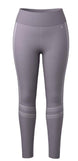 WIntraknitAll-SeasonMerinoBaseLayerBottom- Light purple leggings on a white background
