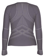 WIntraknitAll-SeasonMerinoBaseLayerCrew-Purple long-sleeve shirt on a white background