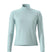 WJaida1_4Zip-Light blue long-sleeve quarter zip shirt on a white background
