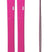WKaizen100- Hot pink skis on a white background 