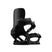 WKatanaAWFase-Black snowboard binding with 'Rome' branding on a white background
