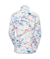 WMaridalenPrintedFleece-Colorful patterned fleece on a white background