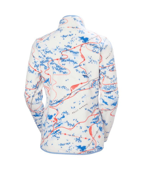 WMaridalenPrintedFleece-Colorful patterned fleece on a white background