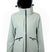 WMelterJacket-Light green jacket on a white background