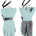 WMontanaGlove-Pair of gloves with The North Face logo on a white background