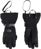 WMontanaGlove-Pair of gloves with The North Face logo on a white background