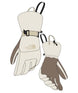 WMontanaGlove-Pair of gloves with The North Face logo on a white background