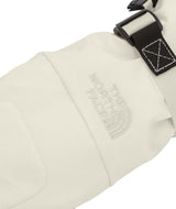 WMontanaMitt-Beige fabric with The North Face logo and strap on a white background
