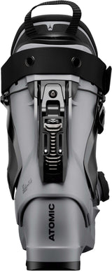 WNexus95BOA- Grey and black Atomic ski boot on a white background