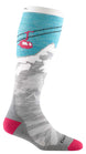 WYETI- Ski sock on a white background