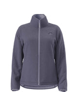 WOsitoJacket-Light purple full zip fleece jacket on a white background