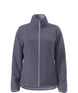 WOsitoJacket-Light purple full zip fleece jacket on a white background