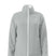 WOsitoJacket- Beige full zip fleece jacket with a brand logo on a white background