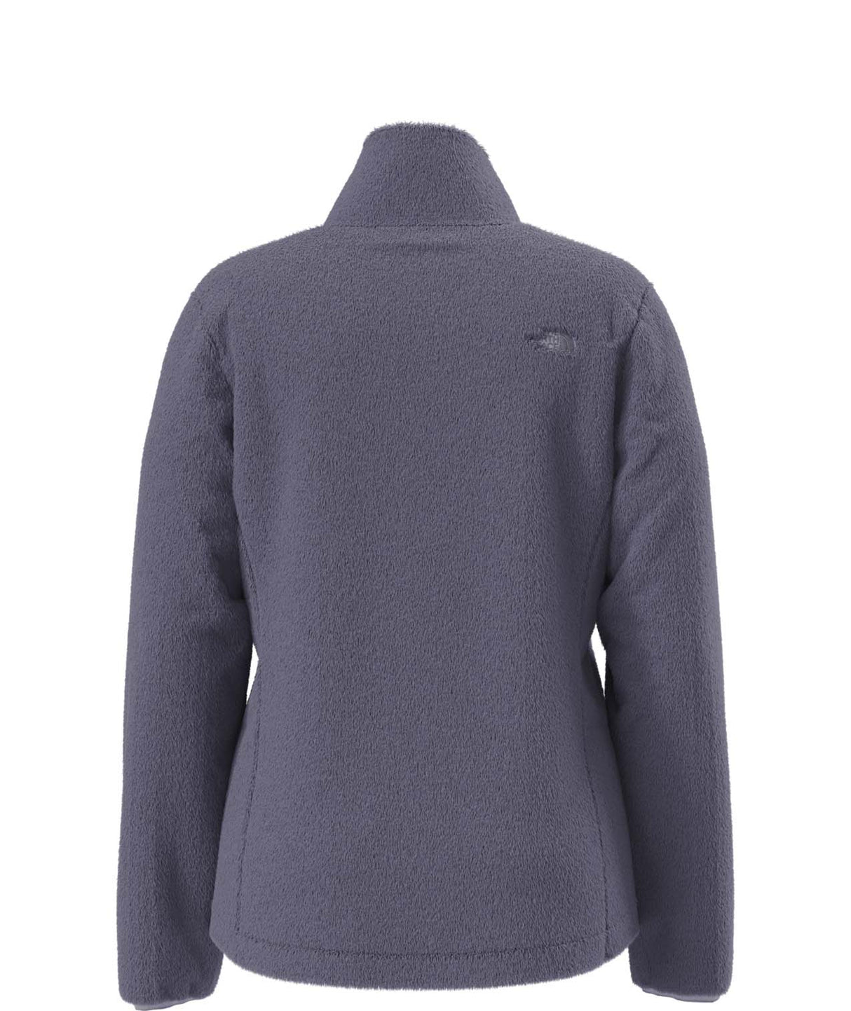 WOsitoJacket-Light purple full zip fleece jacket on a white background
