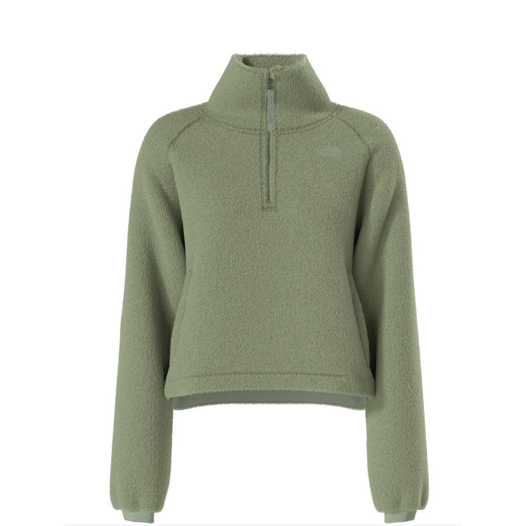 North Face Osito Lux ¼ Zip Jacket (NF0A8D26) Womens 2026