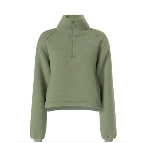 North Face Osito Lux ¼ Zip Jacket (NF0A8D26) Womens 2026