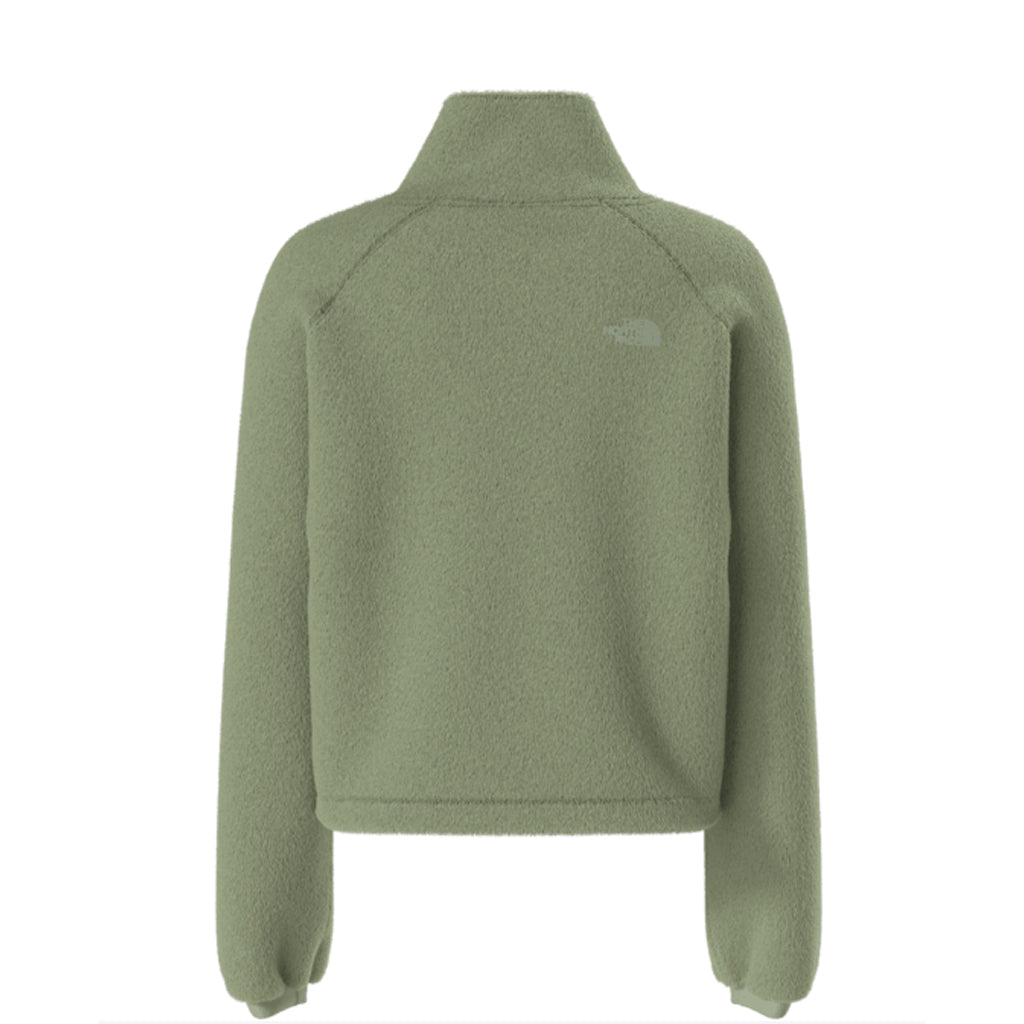 North Face Osito Lux ¼ Zip Jacket (NF0A8D26) Womens 2026