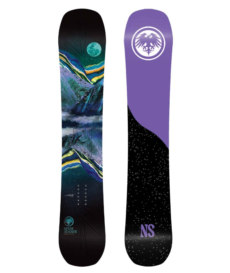 スノーボード 23-24 PICTURE TREVA PNT Never Summer Proto T3 FR Womens Snowboard 2027 | 614-848-6600