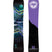WPROTOT3FR- Black and purple snowboard with a mountain night graphic on the top sheet and a purple and black base 