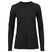 WPerformanceStretchCrew- Black longsleeve on a white background