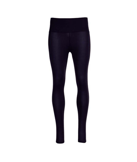 WPerformanceStretchTight- Black baselayer bottoms on a white background
