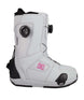 WPhaseBOAProStep-On- Light grey snowboard boot on a white background