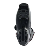 WPure85ProBoa- Black ski boot on a white background 