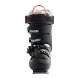 WPure85ProBoa- Black ski boot on a white background 