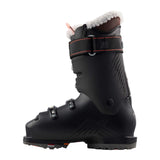 WPure85ProBoa- Black ski boot on a white background 
