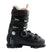 WPure85ProBoa- Black ski boot on a white background 