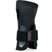 Wristguard-Black wrist guard with a brand logo on a white background