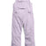 WReserve2LStretchBibPants-Purple bib overalls on a white background