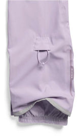 WReserve2LStretchBibPants-Purple bib overalls on a white background